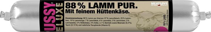 Produktbild Fleischeslust Cat Pussy Deluxe Lamm Pur mit Hüttenkäse (Adult, 1 Stk., 100 g)