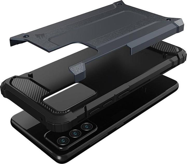 Image du produit Hurtel Housse Hybride Armor Cover pour Samsung Galaxy A72 4G doré (Samsung Galaxy A72)