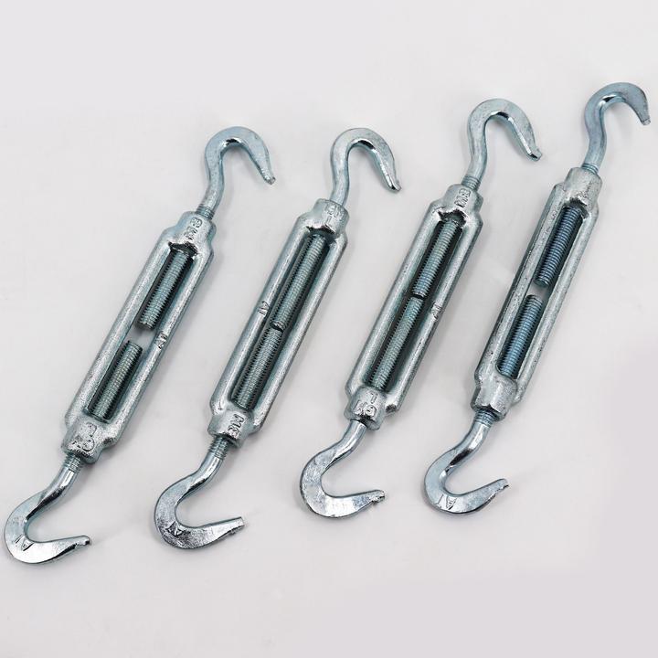 Actual product image Aquagart 50 Seilspanner für Wildzaun Fostzaun Spannschloss Drahtspanner 2 Haken