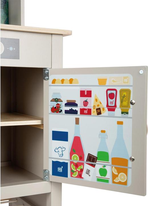 Actual product image small foot Play Kitchen "tasty" grey