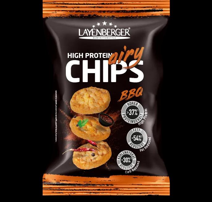 Layenberger High Protein Airy Chips BBQ 75g (75 g)