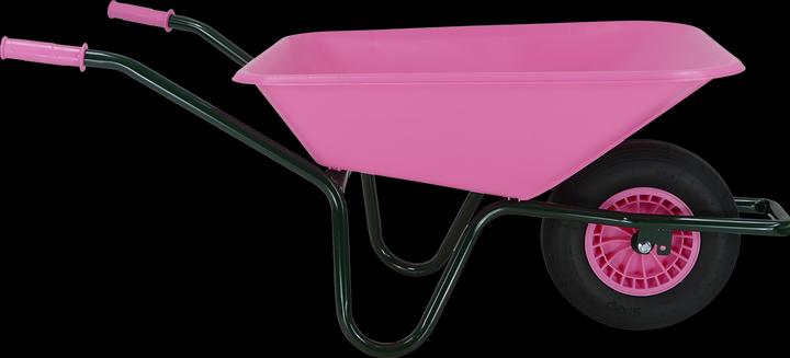 Produktbild FORT Gartenkarre pink Cosmo-Line 90 Liter