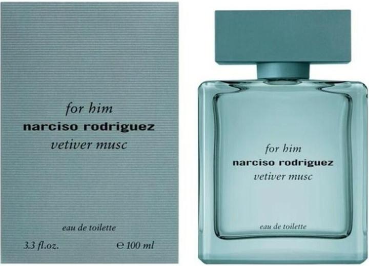 Immagine prodotto Narciso Rodriguez Eau de Toilette Vetiver Musc (Eau de toilette, 50 ml)