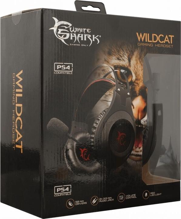 Produktbild White Shark Wildcat GH-2041 (Kabelgebunden)
