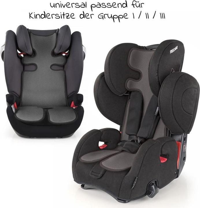 Produktbild Zamboo Sitzauflagen Universal Sommer Sitzauflage für Kinderwagen, Buggy