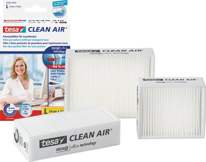 Actual product image tesa Fine dust filter S, 100x80mm
