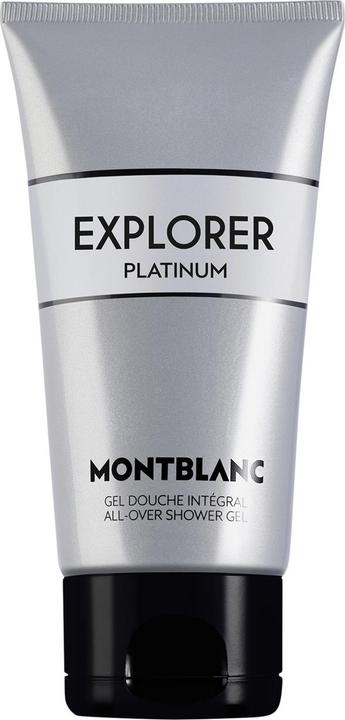 Montblanc Explorer Platinium Shower Gel 150 ml (150 ml)