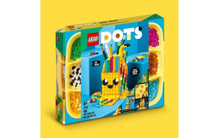 Actual product image LEGO Bananas pen holder (41948, LEGO Dots)