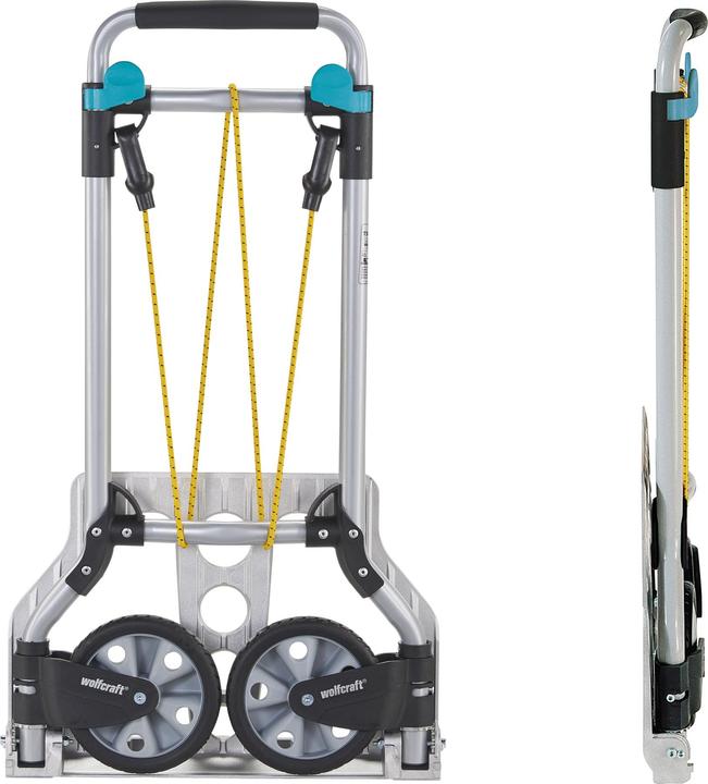 Produktbild wolfcraft wolfcraft 1 TS 600 - Transportsystem (70 kg)