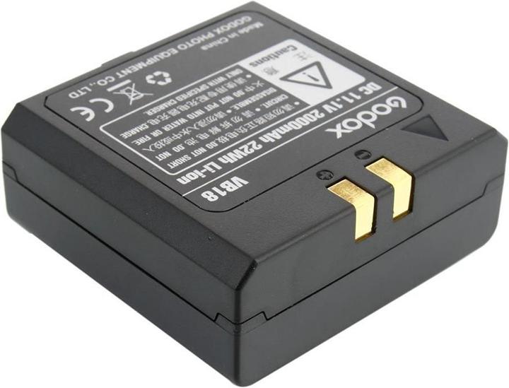 Actual product image Godox Vb-18 (Flash unit battery)