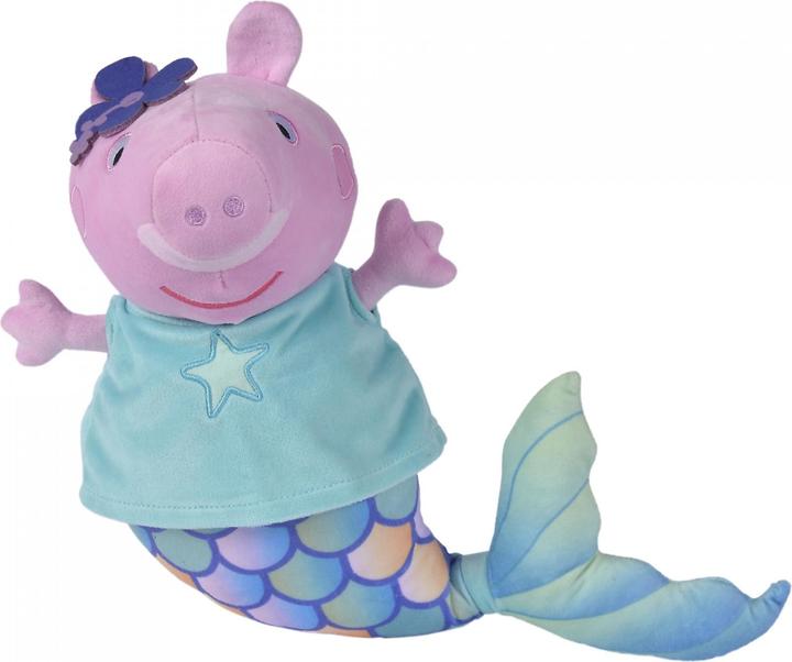 Produktbild Simba Peppa Pig Plüsch Meerjungfrau Peppa (30 cm)