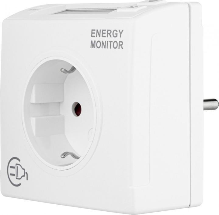 Actual product image REV Energy meters white