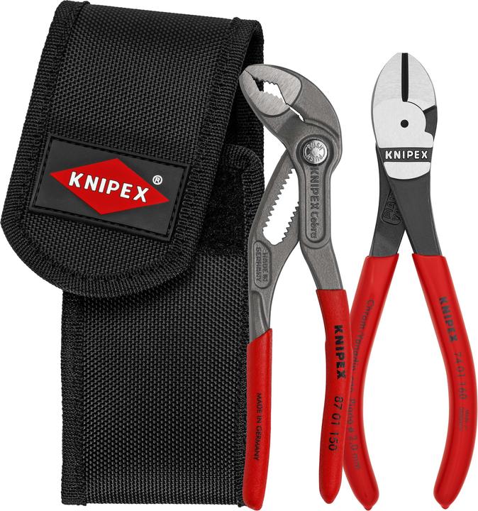Actual product image Knipex Mini pliers set (150 mm)