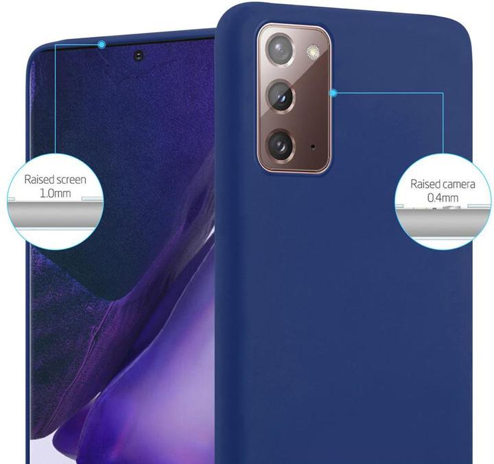 Image du produit Cadorabo Couverture TPU Candy (Samsung Galaxy Note 20)