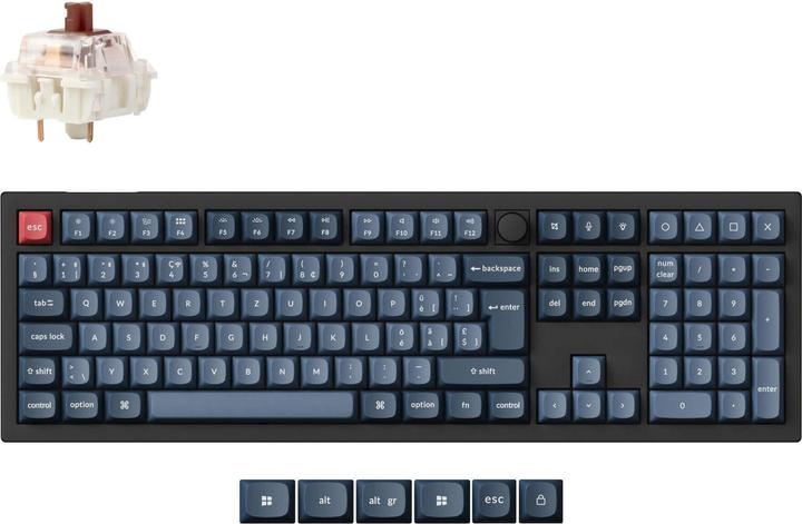 Immagine prodotto Keychron V6 Max (CH, Cablato)