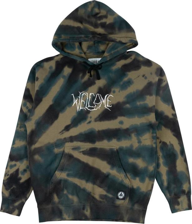 Welcome Exner Tie-Dye Pullover Hoody