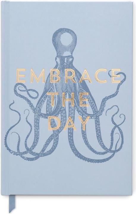 Designworks Embrace The Day Journal (A5, Liniert, Harter Einband)