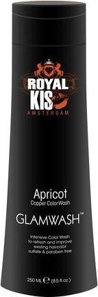 Actual product image KIS Royal GlamWash Apricot 250ml Colour Shampoo Semi-Permanent 2 in 1 (250 ml)