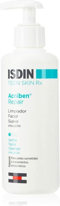 Actual product image Isdin Acniben Rx cleansing emulsion 200ml (Cleansing lotion, 180 ml)