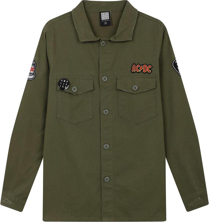 Amplified Hemdjacke Militär (XS)