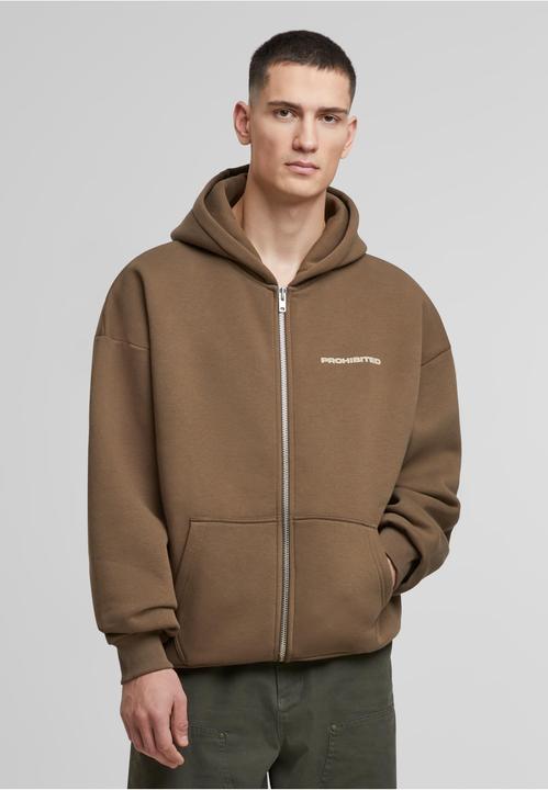 Immagine prodotto Prohibited 10119 Felpa con cappuccio e zip - 126715 (XL)