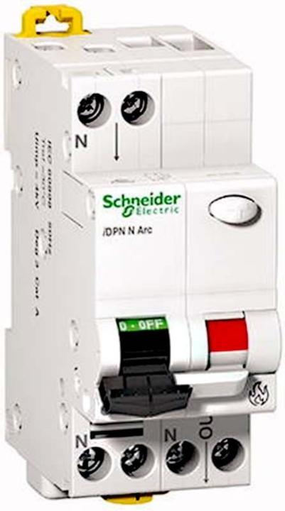 Image du produit Schneider Electric Interrupteur de protection contre l'incendie