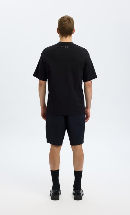 Actual product image Selected Homme Print T-Shirt mit Rundhalsausschnitt (L)