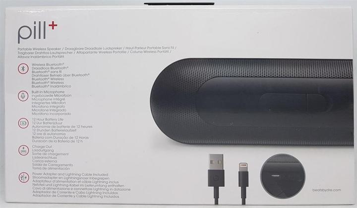 Image du produit Beats Pill (12 h, Fonctionnement sur batterie)
