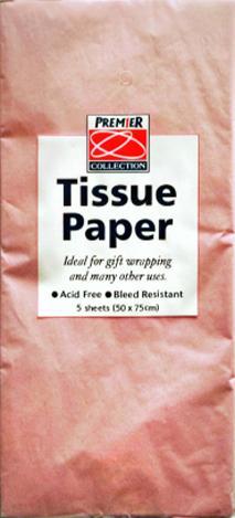 Actual product image Premier Plain Tissue Paper (Pack of 5) (5 x)