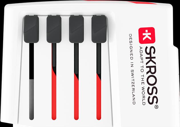 Produktbild Skross World USB Charger AC65PD
