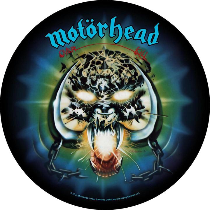 Motorhead Overkill Album Patch (1 x)