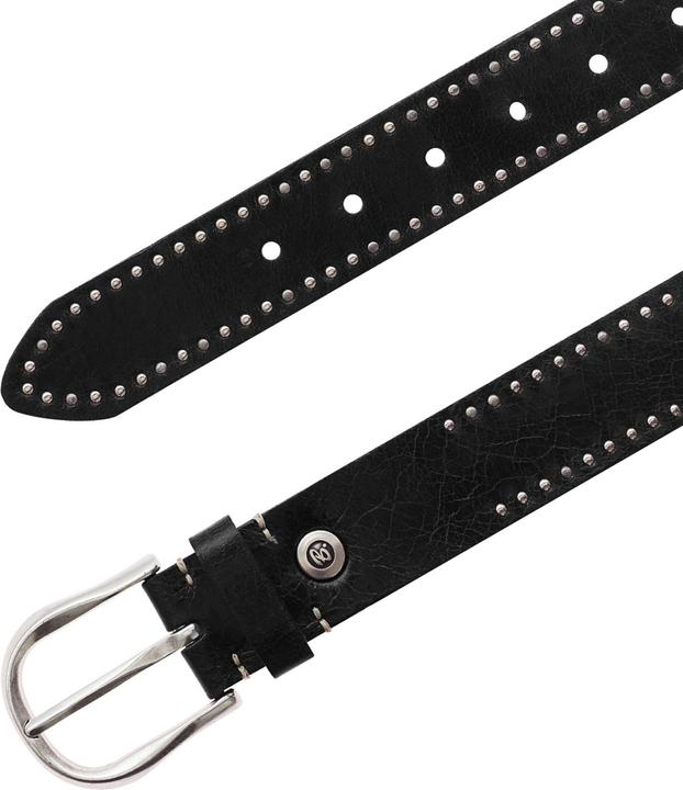 Produktbild B.Belt Nietengürtel Leder (80)