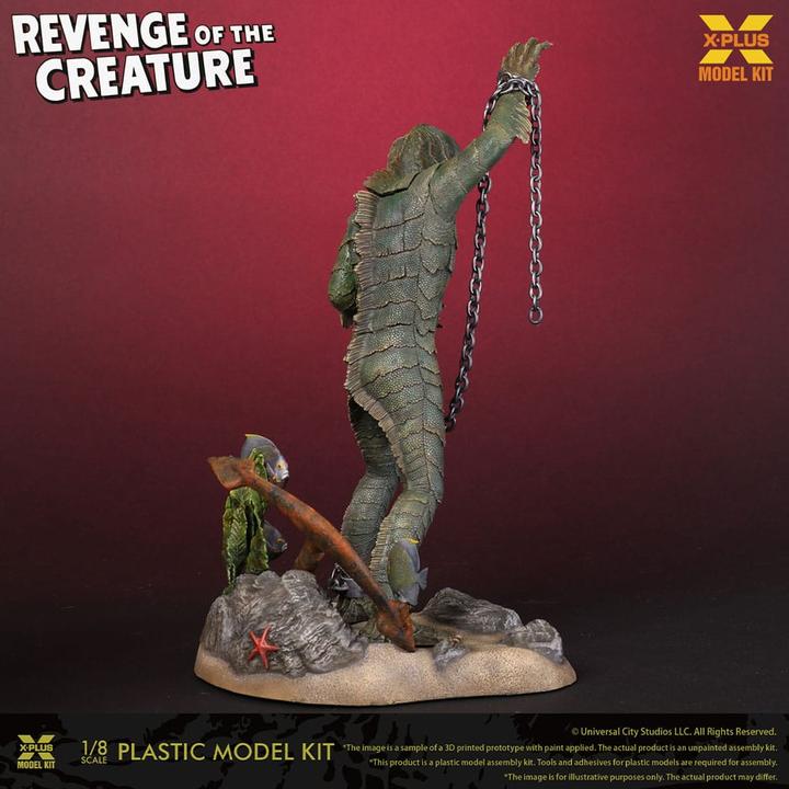 Image du produit X-Plus La vengeance du monstre Kit modèle plastique 1/8 Créature 28 cm