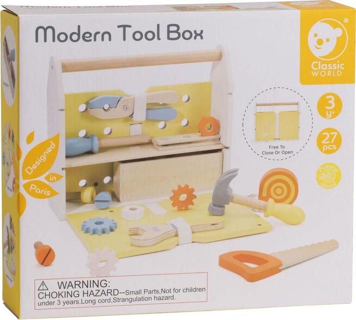 Productafbeelding Classic World Houten set 15 El.