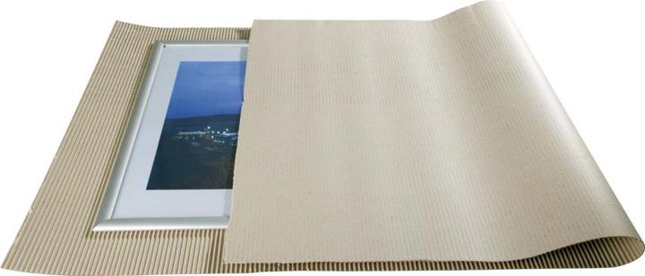 Image du produit Transpak Carton ondulé Trans-Pak à 1 cannelure, largeur 700mmx70ml, 80g/qm