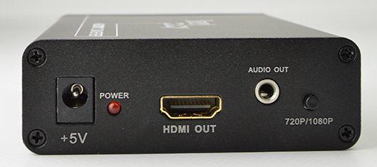 Actual product image Steelplay Scart to HDMI (Analog -> Digital)
