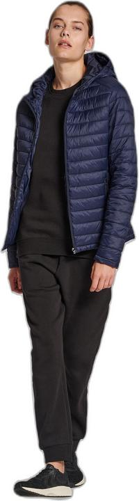 Actual product image hummel Red Quilted Hood Jacket Woman (S)