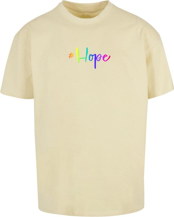 Actual product image Merchcode Hope Rainbow Heavy Oversized Tee - 113657 (L)