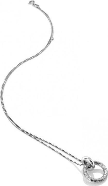 Immagine prodotto Hot Diamonds Collana a cerchi intrecciati (Argento 925, 40 - 45 cm)