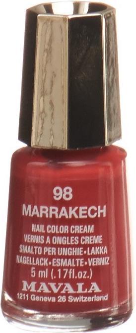 Image du produit Mavala Vernis à ongles Mini Color's (98 Marrakech, Vernis couleur)