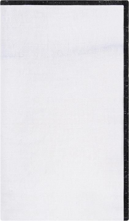 Image du produit Haomy 40 cm x 40 cm Serviette de table Luri blanc