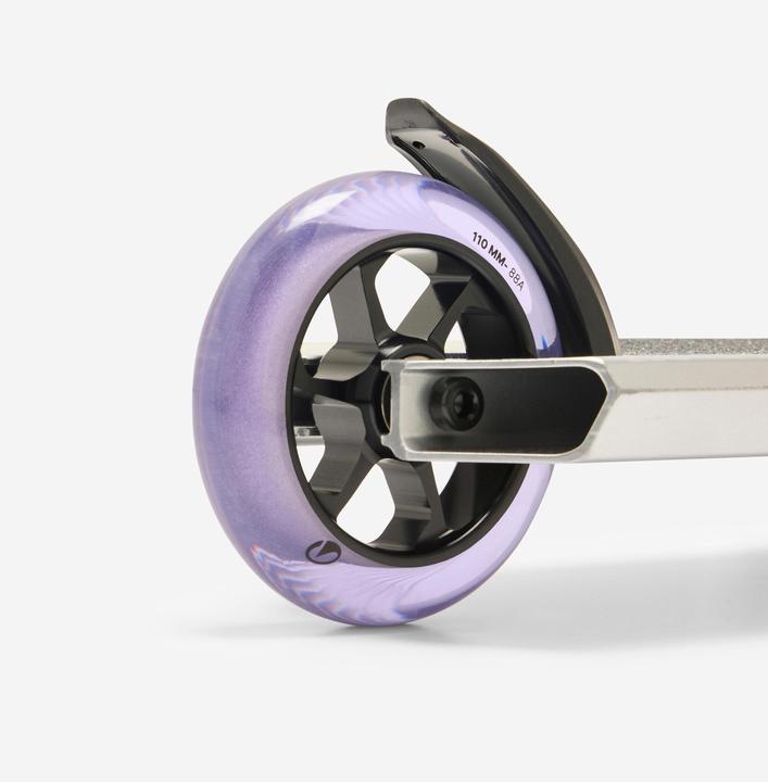 Actual product image Oxelo Stunt Scooter Freestyle - MF520 Digital 110-mm-Rollen 3,4 kg