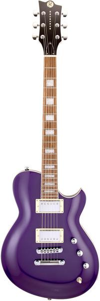 Image du produit Reverend Guitars Roundhouse (Guitare électrique, Touche : Pau Ferro, Corps : Korina, Table d'harmonie : Érable, Manche : Corina en trois parties)