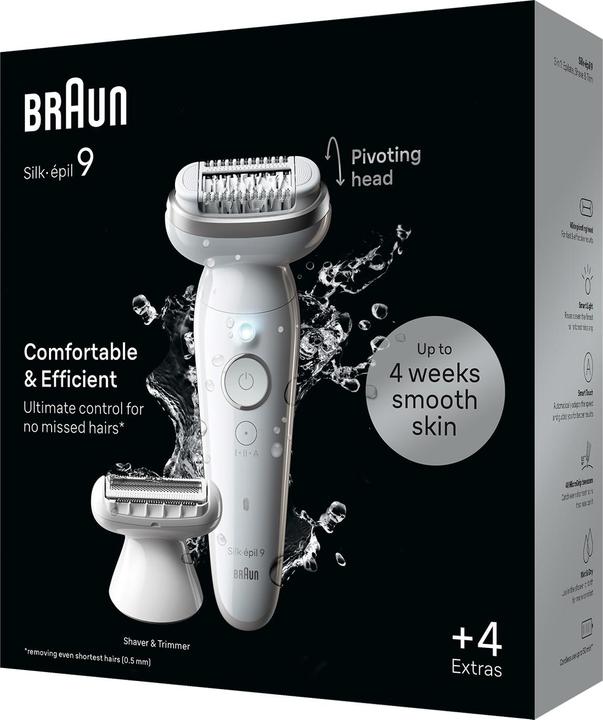 Immagine prodotto Braun 9-041 Epilatore Silk-épil