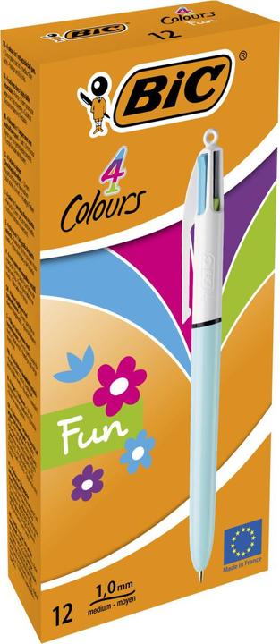 Actual product image Bic Biros 4C Fun 887777 (Multicolor, 1 x)