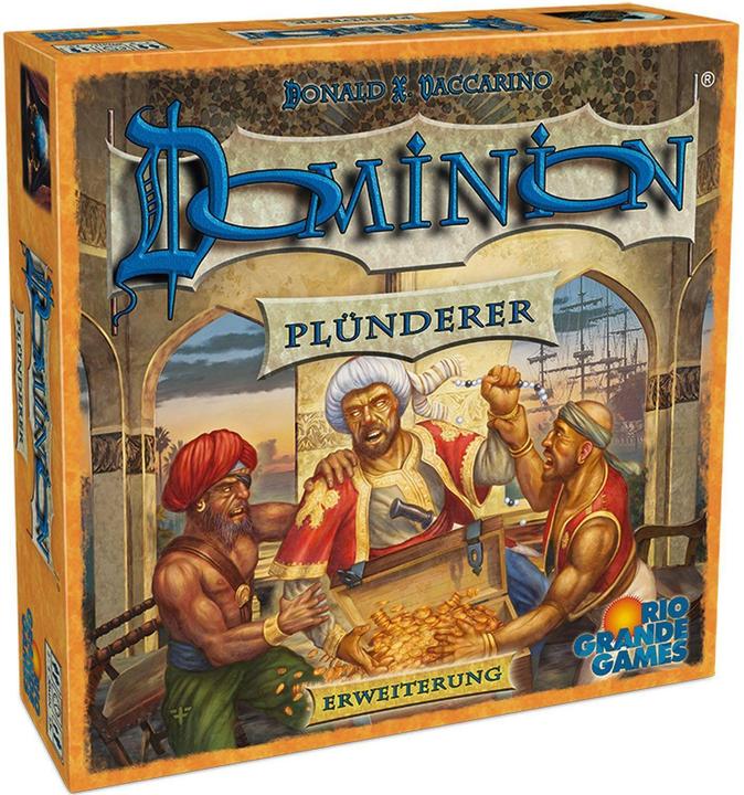 Produktbild ASS Altenburg Dominion Erweiterung Plünderer, Kartenspiel, für 2-4 Spieler (DE-Erweiterung) (Deutsch)
