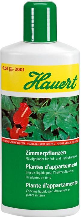 Produktbild Hauert Zimmerpflanzendünger (0.62 kg, 0.50 l)