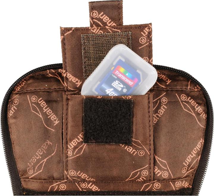 Produktbild Kalahari KAAMA L-12 Fototasche, Leder (Kamera Schultertasche)