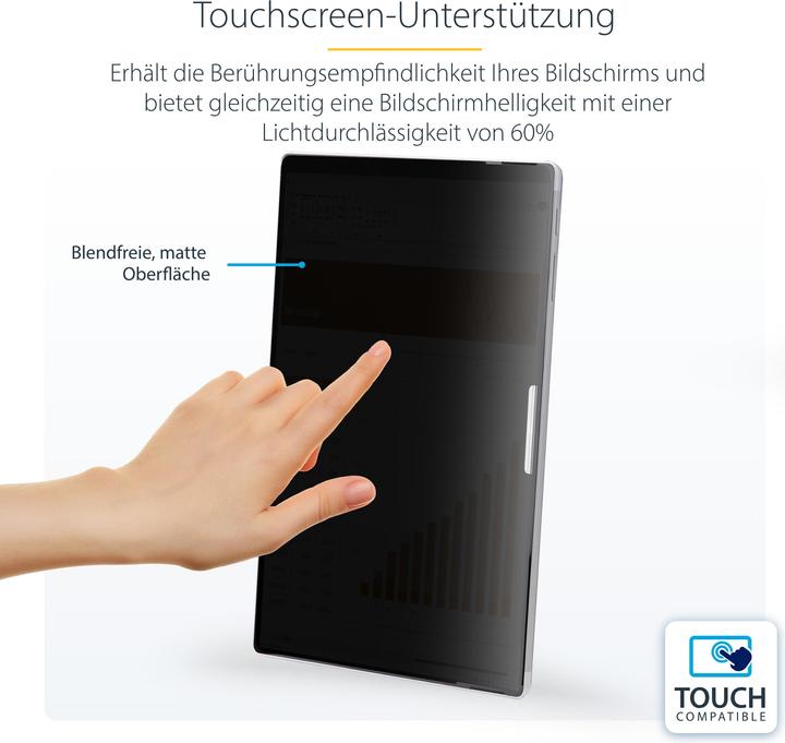 Image du produit StarTech 13 Écran de confidentialité Surface Pro (13", 1 : 1)