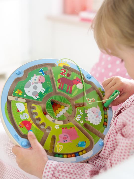 Image du produit Haba Labyrinthe de chiffres (Français, Allemand, Anglais, Néerlandais, Italien, Espagnol)